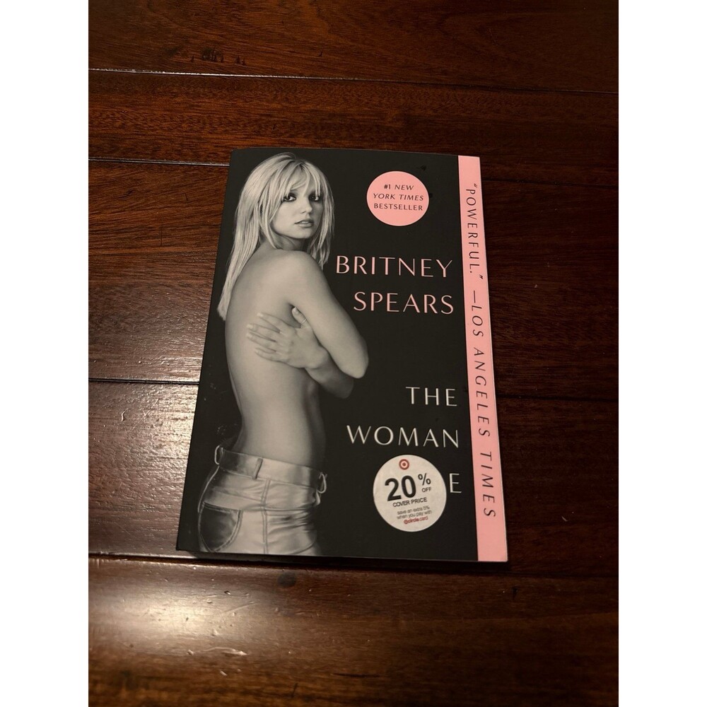 The Woman in Me Britney Spears Paperback Brand New Sealed New